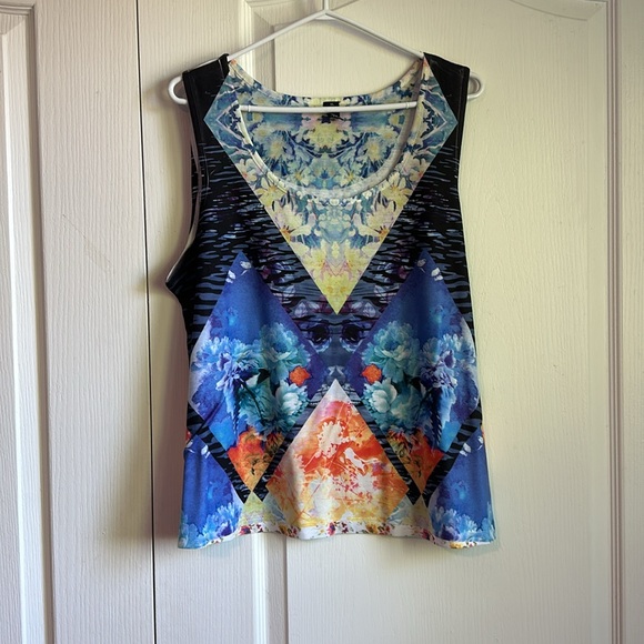 Style & Co double layered Tank - Picture 4 of 8